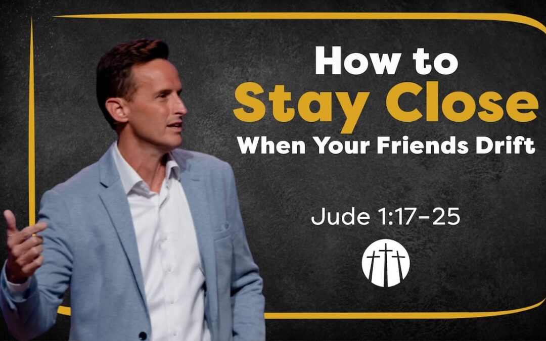 How to Stay Close When Your Friends Drift